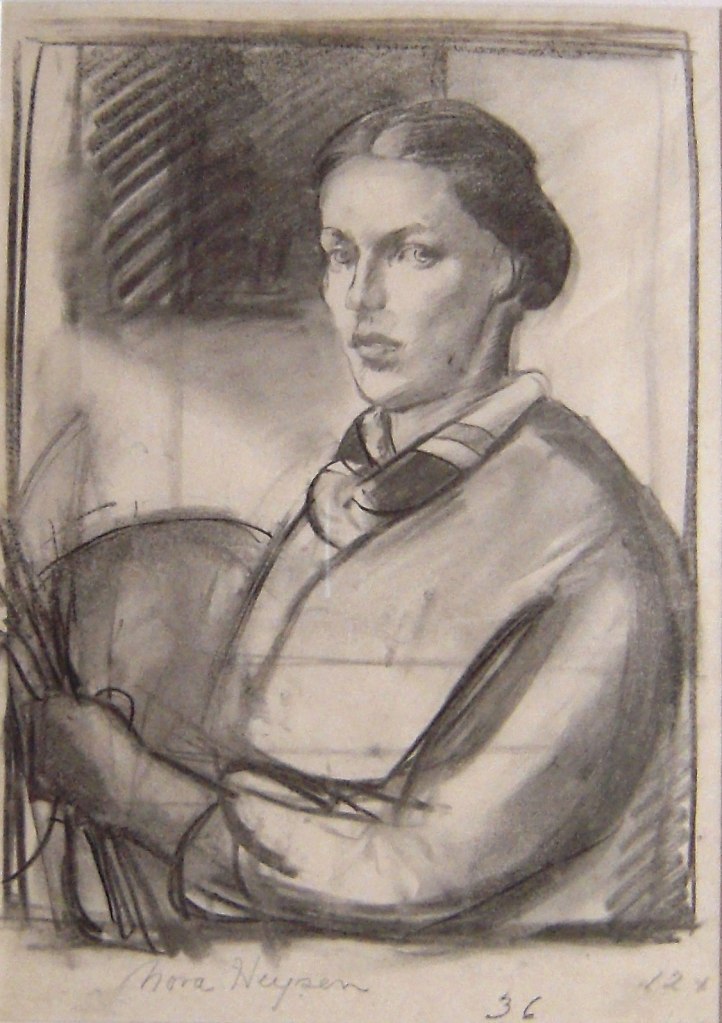 Nora Heysen (Australian, 1911-2003) '(Self Portrait)' 1936