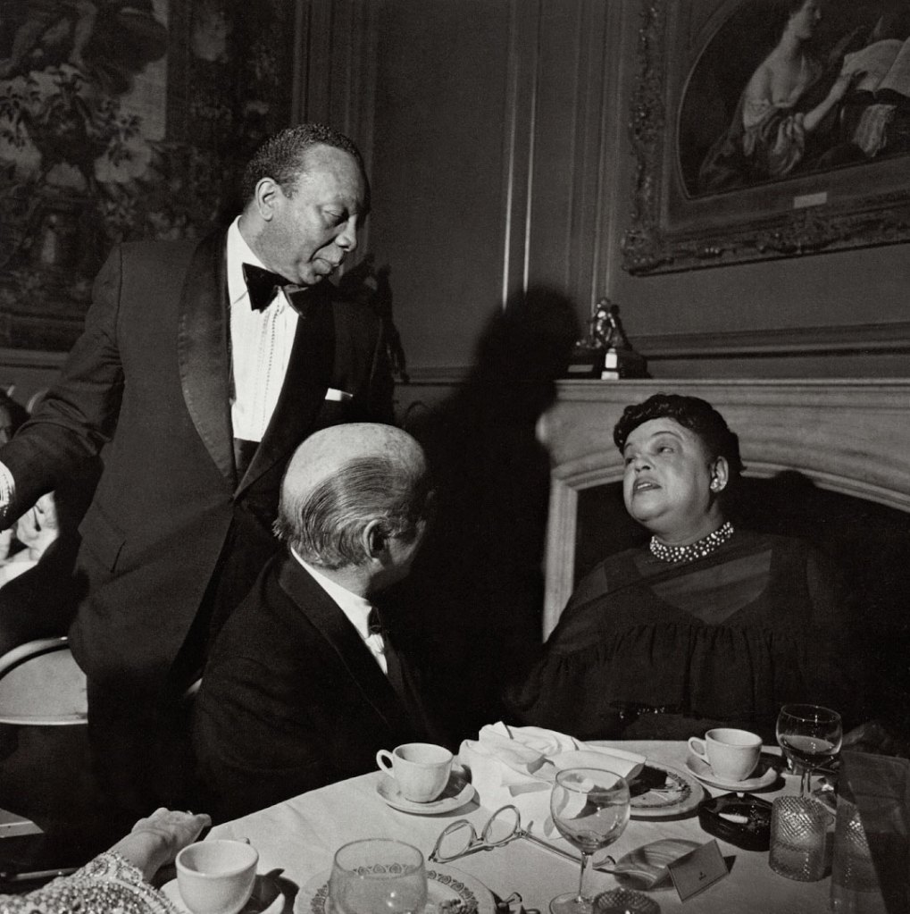 Larry Fink (American, 1941-2023) 'Benefit, Corcoran Museum, Washington DC' 1975