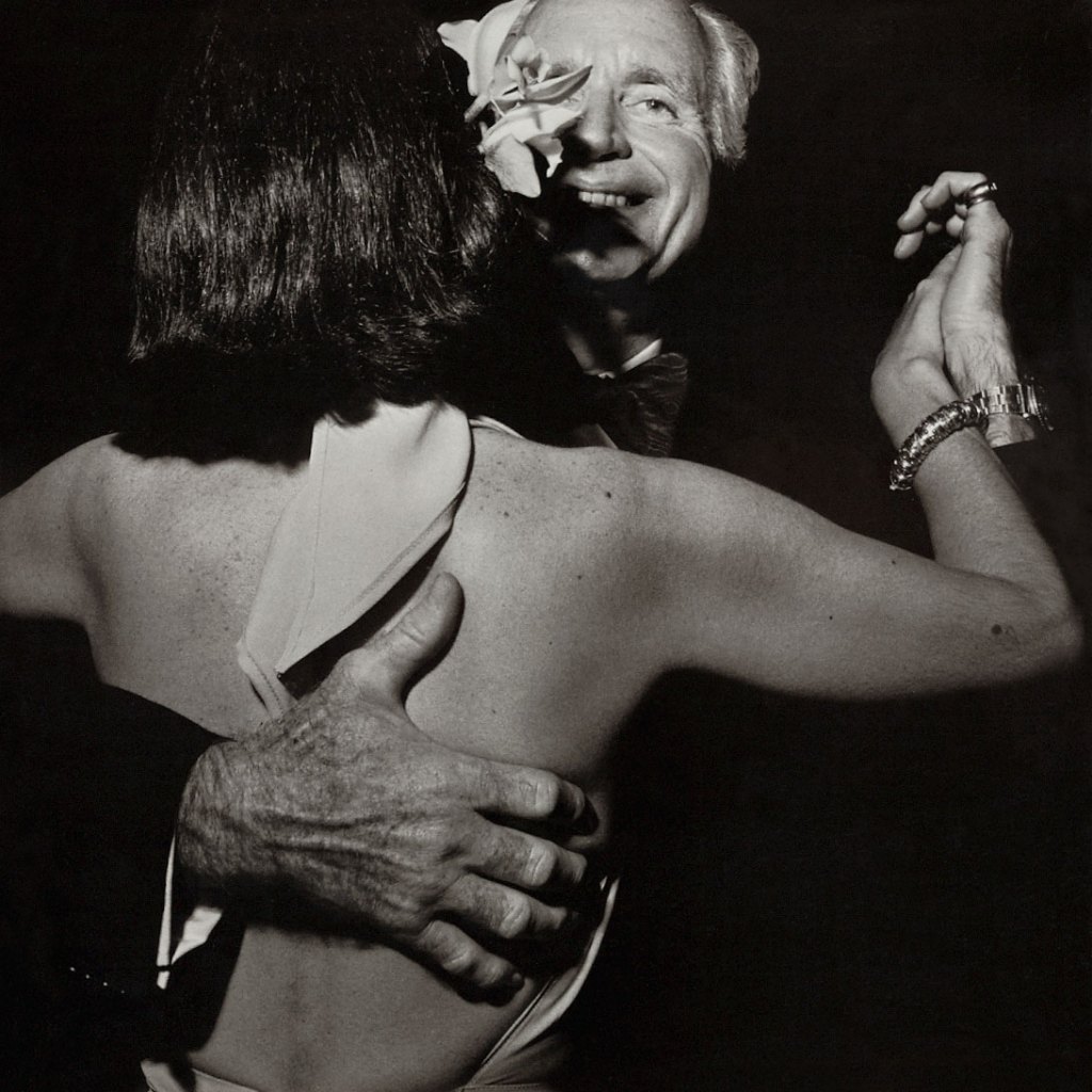 Larry Fink (American, 1941-2023) 'Benefit, MoMA, New York' 1977