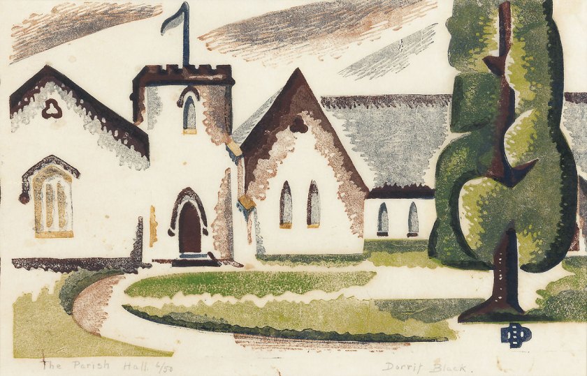 Dorrit Black. 'The Parish Hall' 1937