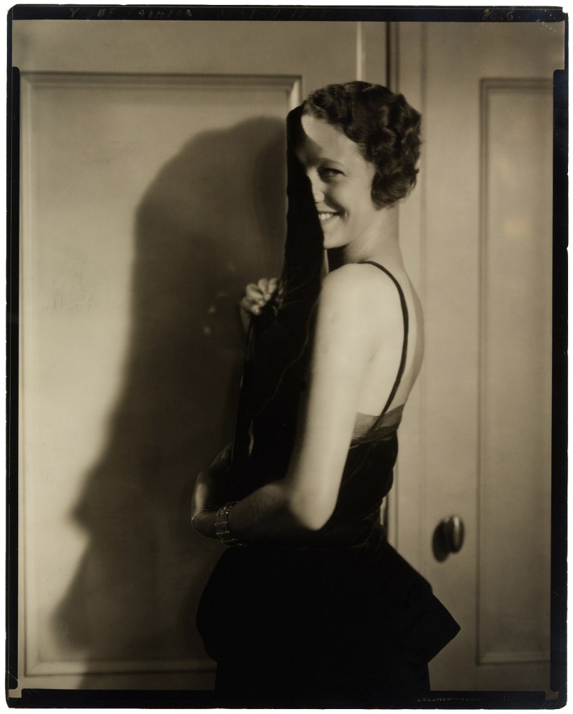Edward Steichen (American born Luxembourg, 1879-1973) 'Gertrude Lawrence' 1928