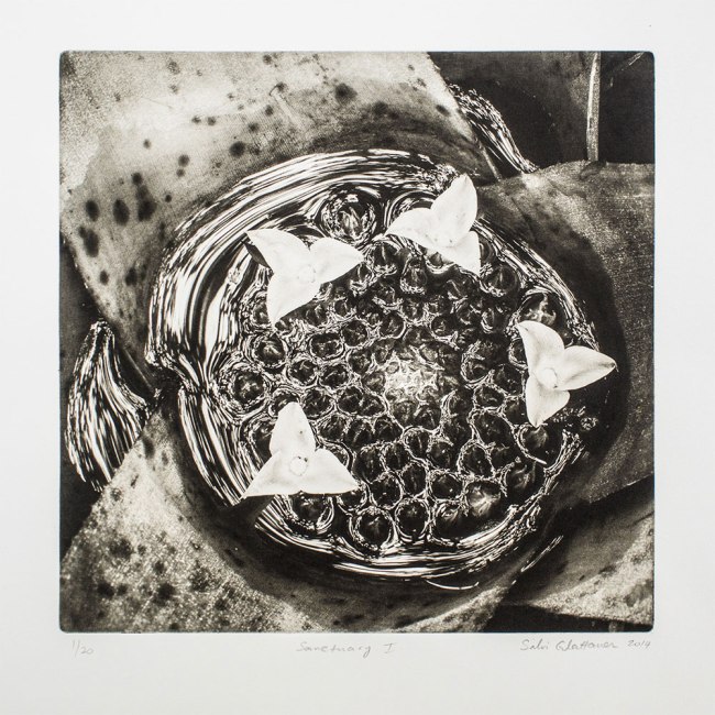 Silvi Glattauer (born Argentina 1966; arrived Australia 1974) 'Sanctuary I' 2014 