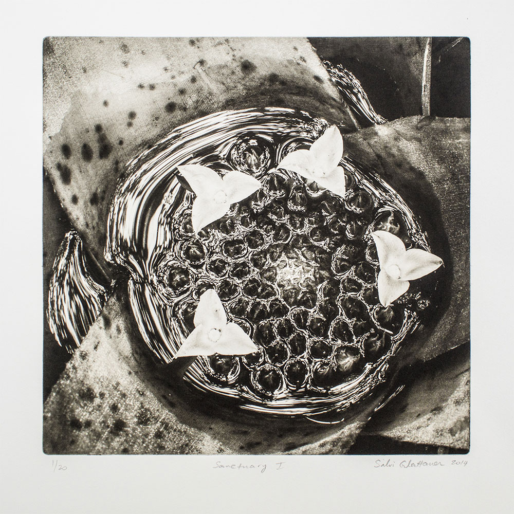 Silvi Glattauer (born Argentina 1966; arrived Australia 1974) 'Sanctuary I' 2014 