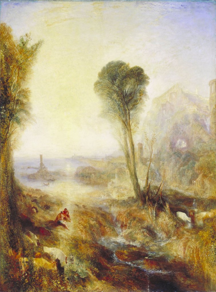 Joseph Mallord William Turner (British, 1775-1851) 'Mercury and Argus' Before 1836