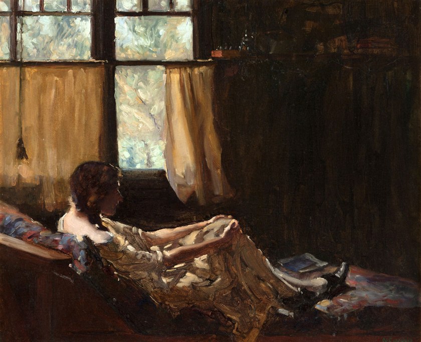 Nora Gurdon. 'Under the Window' 1922