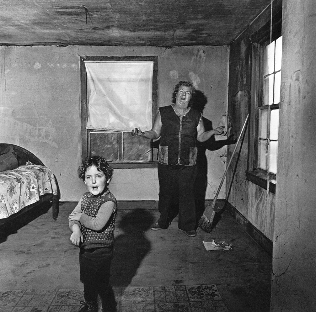 Larry Fink (American, 1941-2023) 'Jean Sabatine and Molly' 1983