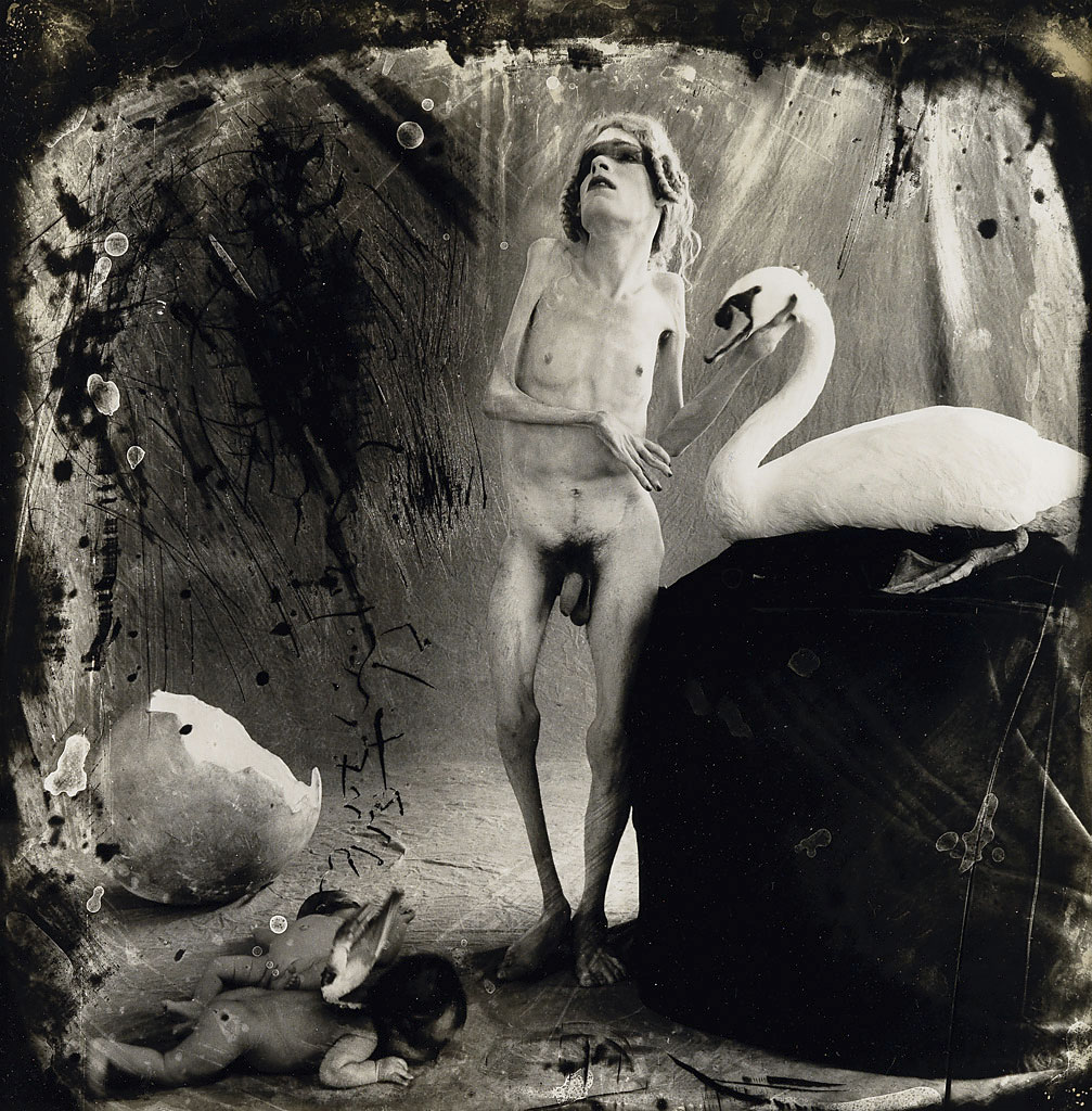 Joel-Peter Witkin (American, b. 1939) 'Leda' 1986
