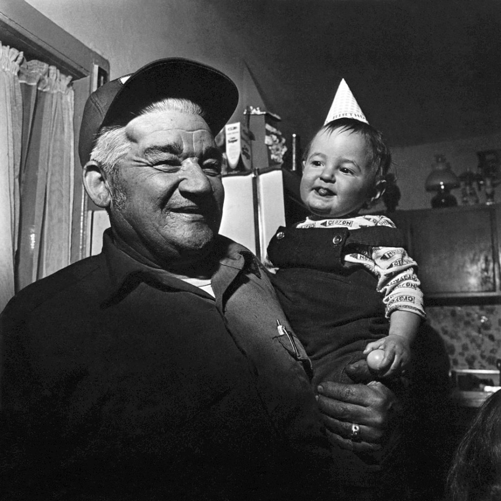 Larry Fink (American, 1941-2023) 'John Sabatine and Molly' 1980 from Vale Larry Fink (American, 1941-2023)