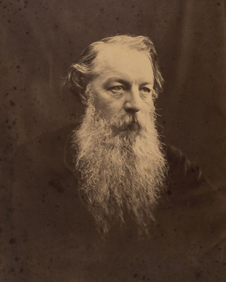 Julia Margaret Cameron (British, 1815-1879) 'James Rogers' 1867