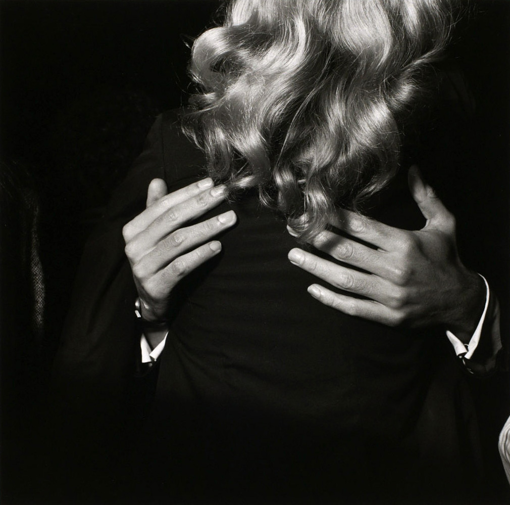 Larry Fink (American, 1941-2023) 'ICP Peter Beard Opening' 1977