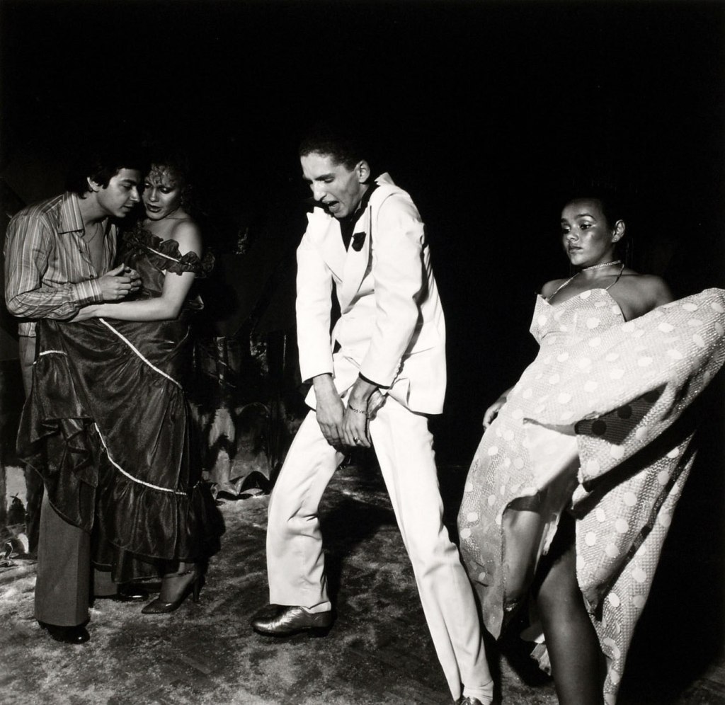 Larry Fink (American, 1941-2023) 'Studio 54' 1977