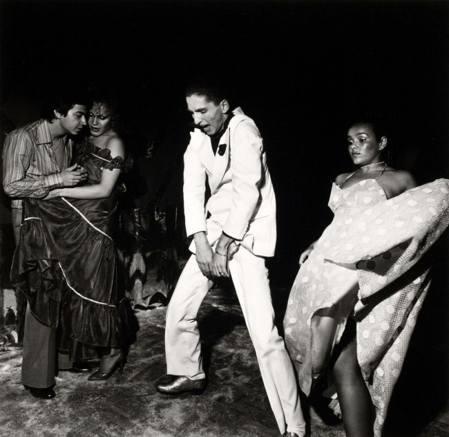 Larry Fink (American, 1941-2023) 'Studio 54' 1977