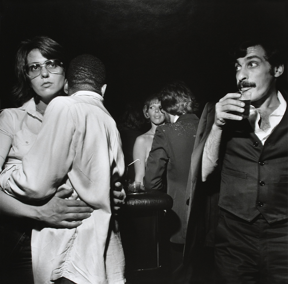 Larry Fink (American, 1941-2023) 'Studio 54, New York City' May 1977