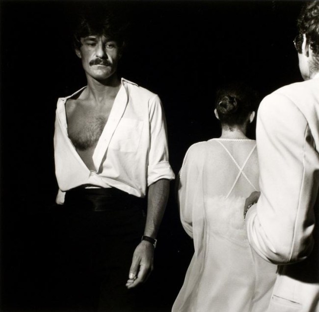 Larry Fink (American, 1941-2023) 'Studio 54, New York City' May 1977