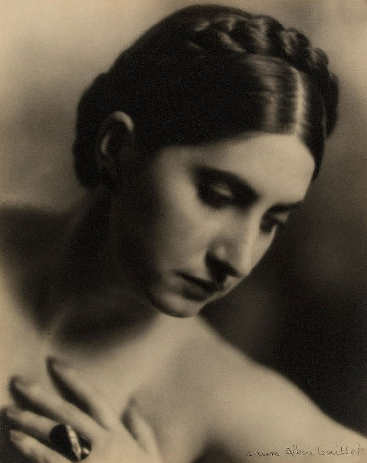 Laure Albin-Guillot (French, 1879-1962) 'Opale' c. 1930