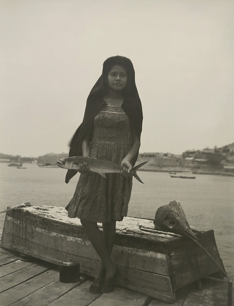 Manuel Álvarez Bravo (Mexican, 1902-2002) 'A Fish Called Sierra' (Un pez que llaman sierra) 1944