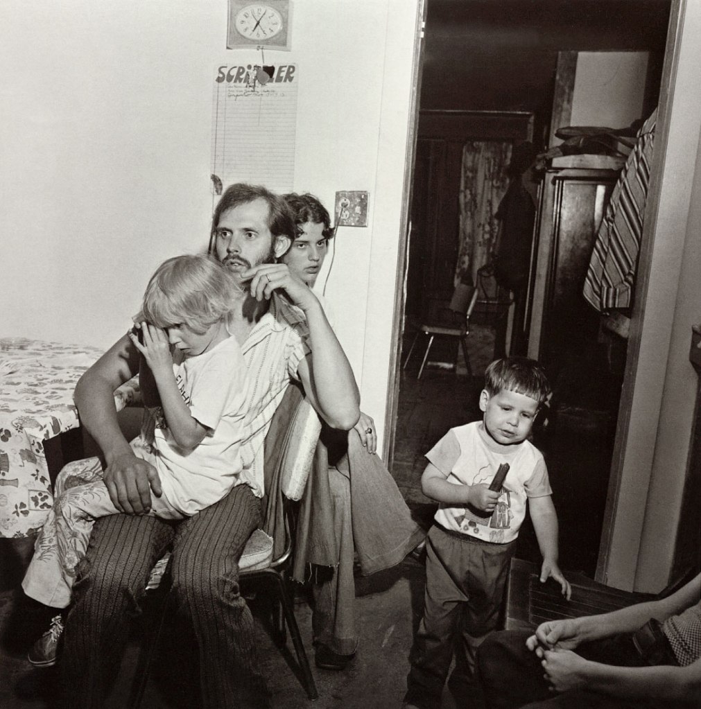 Larry Fink (American, 1941-2023) 'Oslin's Graduation Party' 1977