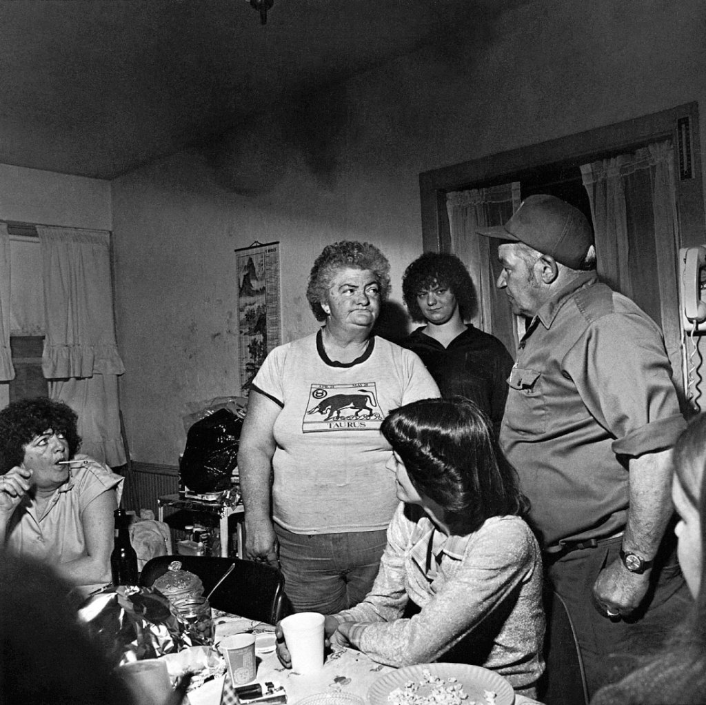 Larry Fink (American, 1941-2023) 'Pat Sabatine's 11th Birthday Party' 1980
