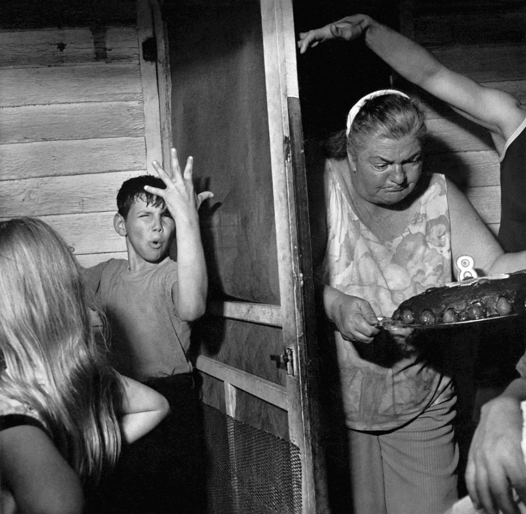 Larry Fink (American, 1941-2023) Pat Sabatine's 8th Birthday Party' 1977 from Vale Larry Fink (American, 1941-2023)