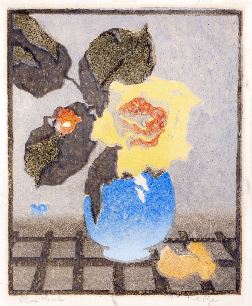 Mabel Pye (Australian, 1894-1982) 'Blue Vase' c. 1936