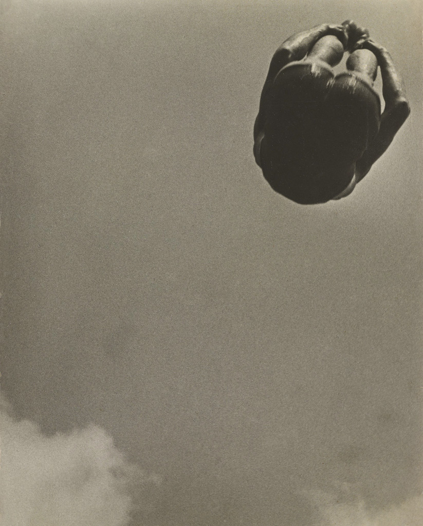 Aleksandr Rodchenko (Russian, 1891-1956) 'Dive' (Pryzhok v vodu) 1934 