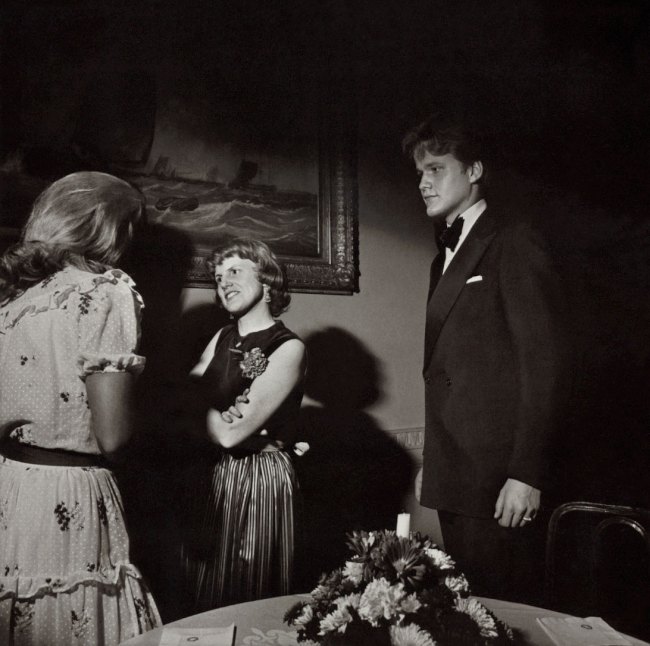 Larry Fink (American, 1941-2023) 'Russian Ball, New York' 1976