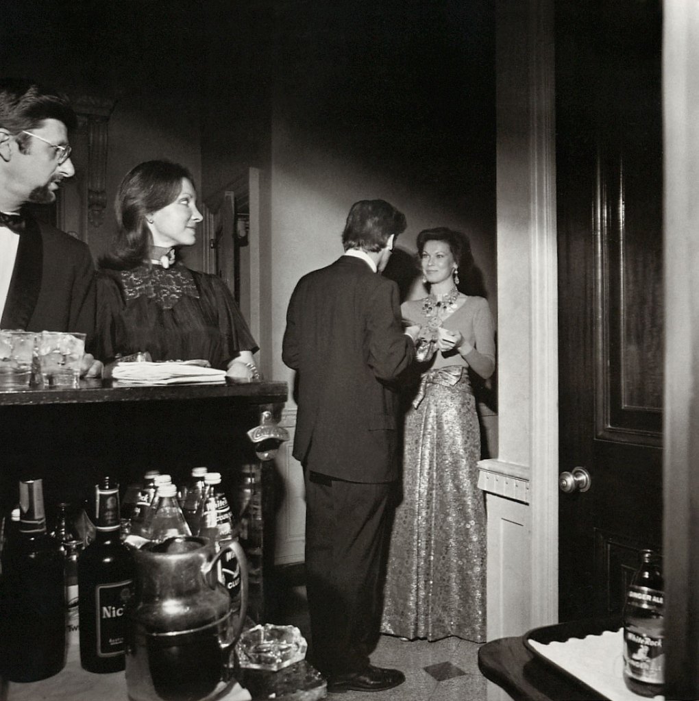 Larry Fink (American, 1941-2023) 'Russian Ball, New York City' 1976