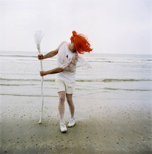 Christian Bumbarra Thompson (Australian, b. 1978) 'I'm not going anywhere without you' 2009 