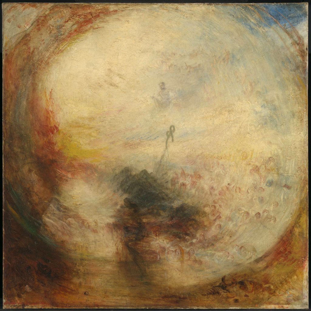 Joseph Mallord William Turner (British, 1775-1851) 'Light and Color (Goethe's Theory) – The Morning After the Deluge – Moses Writing the Book of Genesis' Exhibited 1843