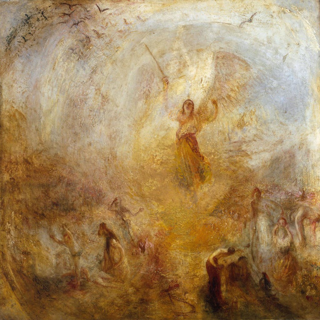 Joseph Mallord William Turner (British, 1775-1851) 'The Angel Standing in the Sun' Exhibited 1846
