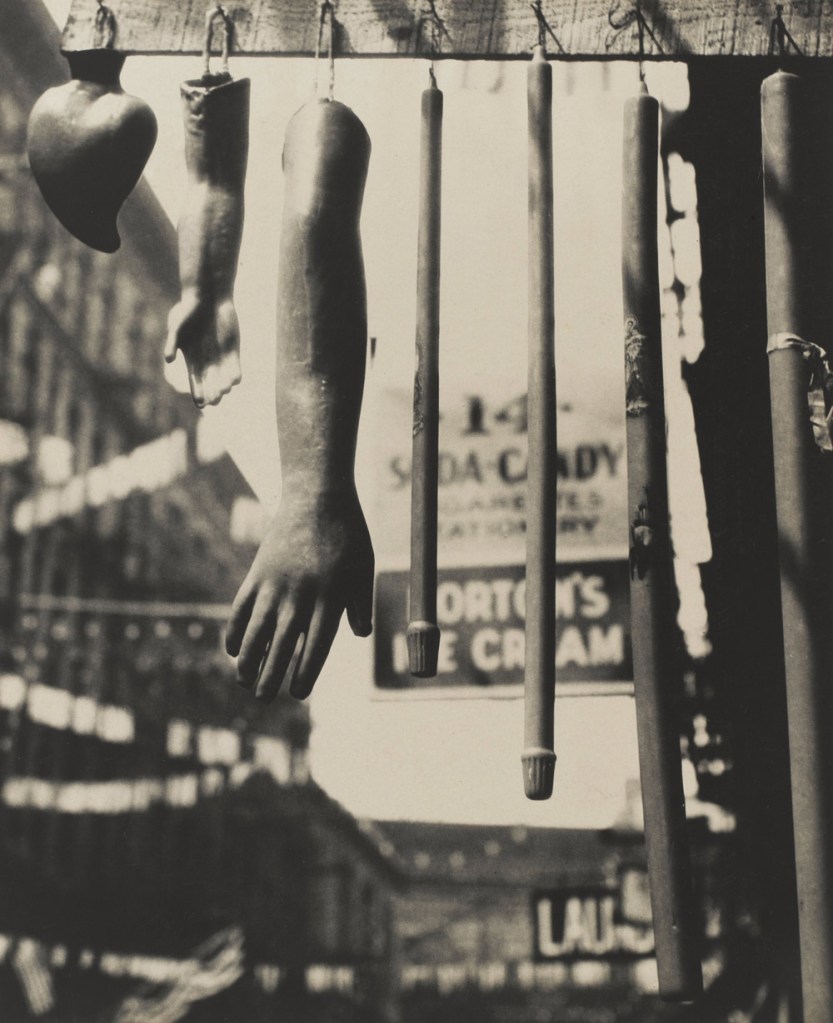 Walker Evans (American, 1903-1975) 'Votive Candles, New York City' 1929-1930