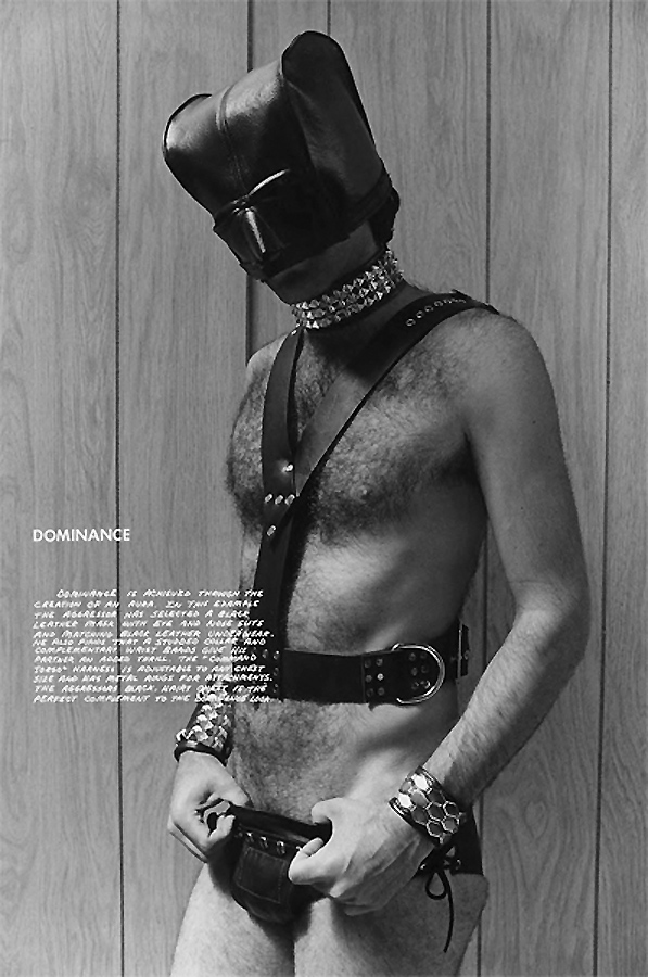 Hal Fischer (American, b. 1950) 'Dominance' 1977/2014 From 'Gay Semiotics' 1977