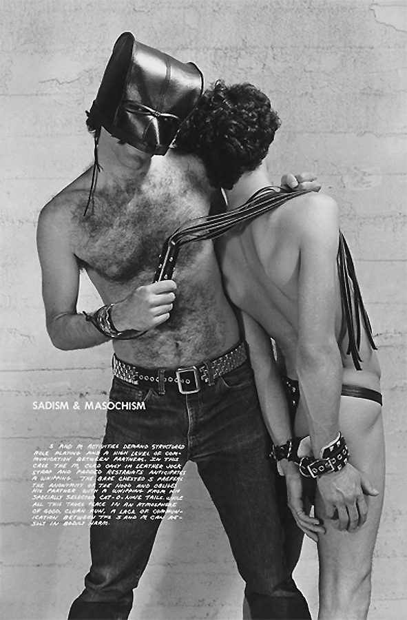 Hal Fischer (American, b. 1950) 'Sadism & Masochism' 1977/2014 From 'Gay Semiotics' 1977