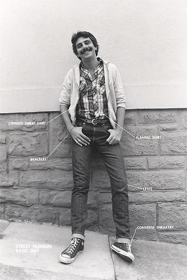 Hal Fischer (American, b. 1950) 'Street Fashion Basic Gay' 1977/2014 From 'Gay Semiotics' 1977