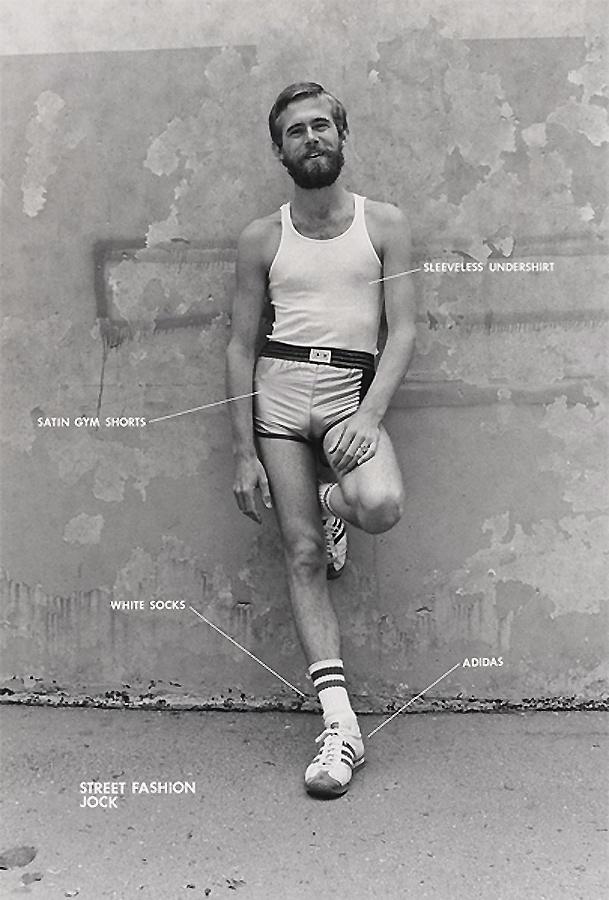 Hal Fischer (American, b. 1950) 'Street Fashion Jock' 1977/2014 From 'Gay Semiotics' 1977