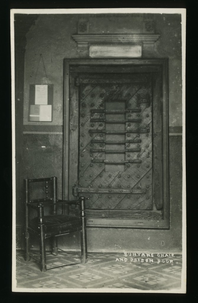 Unknown maker (British) 'Bunyan's Chair and Prison Door' Nd