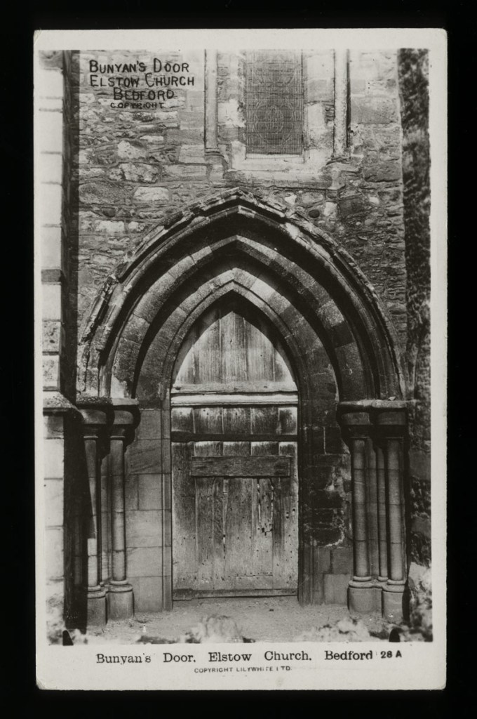 Lilywhite Ltd., (British) 'Bunyan's Door. Elstow Church. Bedford' Nd