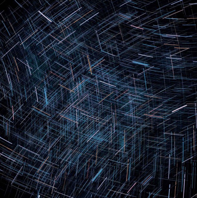 David Stephenson (Australian, b. 1955) 'Star Drawing 1996/402' 1996