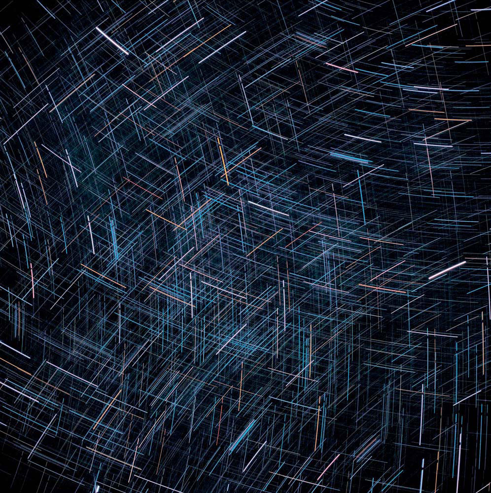 David Stephenson (Australian, b. 1955) 'Star Drawing 1996/402' 1996