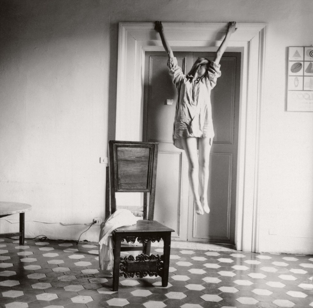 Francesca Woodman (American, 1958-1981) 'Untitled Rome, Italy' 1977-1978/2006
