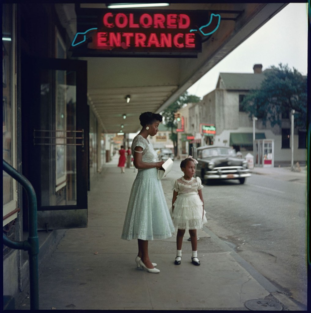 Gordon Parks (American, 1912-2006) 'Department Store, Mobile, Alabama' 1956