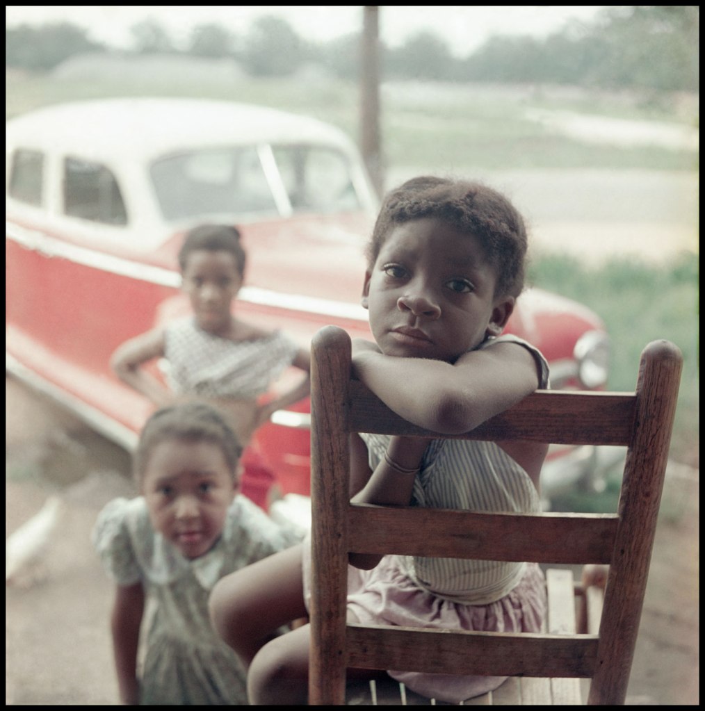 Gordon Parks (American, 1912-2006) 'Untitled, Shady Grove, Alabama' 1956