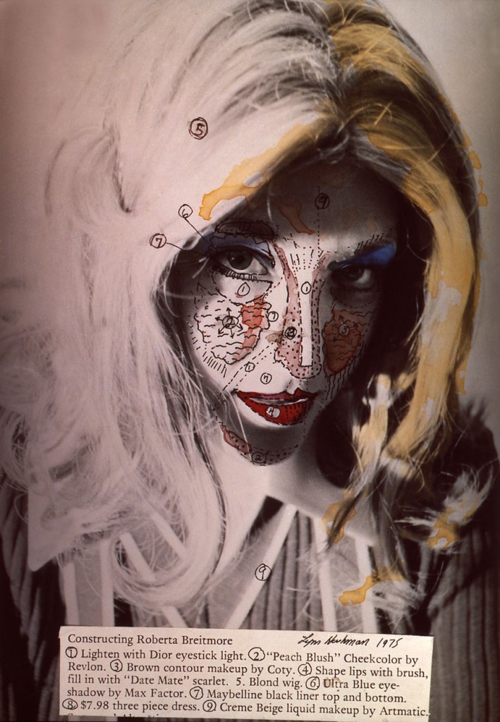 Lynn Hershman-Leeson (American, b. 1941) 'Roberta Construction Chart #1' 1975