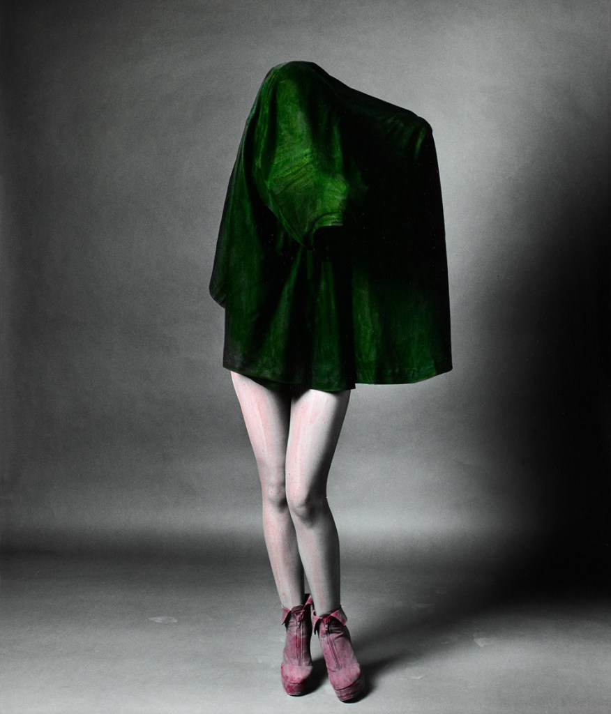 Alexis Hunter (New Zealand, 1948-2014) 'Approach to Fear Voyeurism' 1973