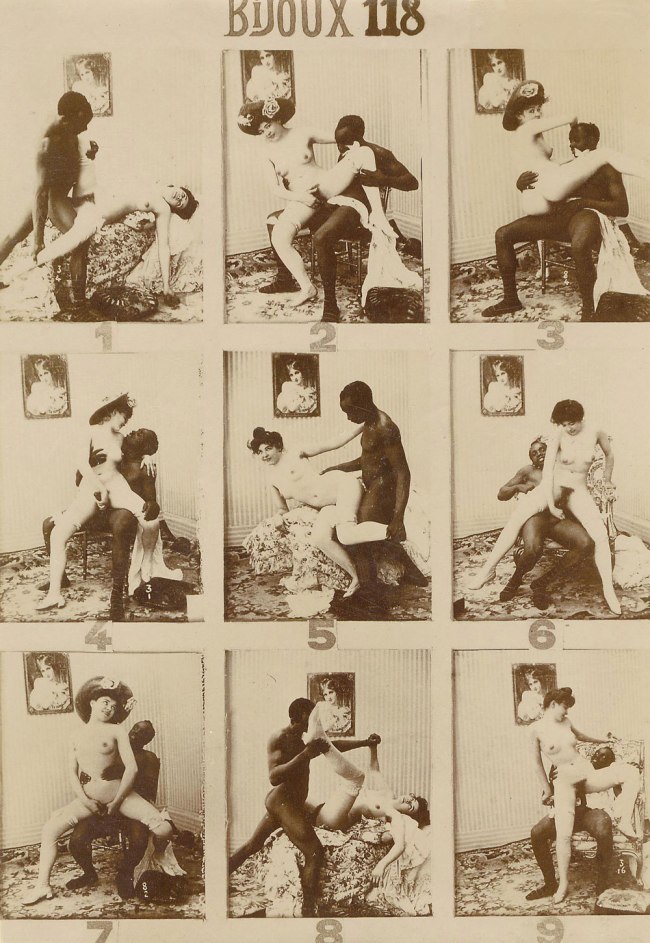 Unknown photographer. 'Bijoux 118 (catalog card)' 19th century