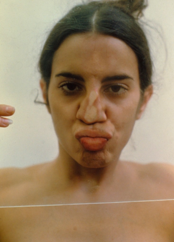Ana Mendieta (Cuban-American, 1948-1985) 'Untitled (Glass on Body Imprints)' 1972/1997