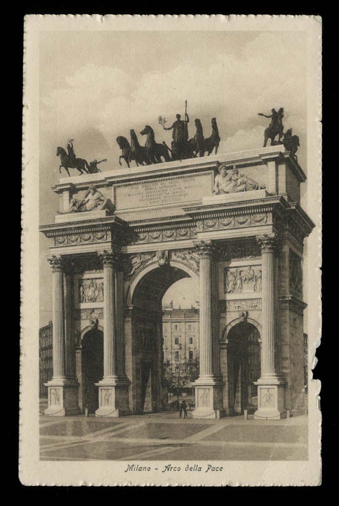 Unknown maker (Italian) 'Milano – Arco della Pace' Nd