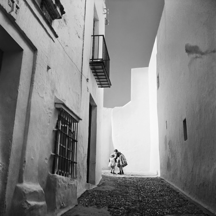 Nicolás Muller. 'Arcos de la Frontera (Cádiz)' 1957