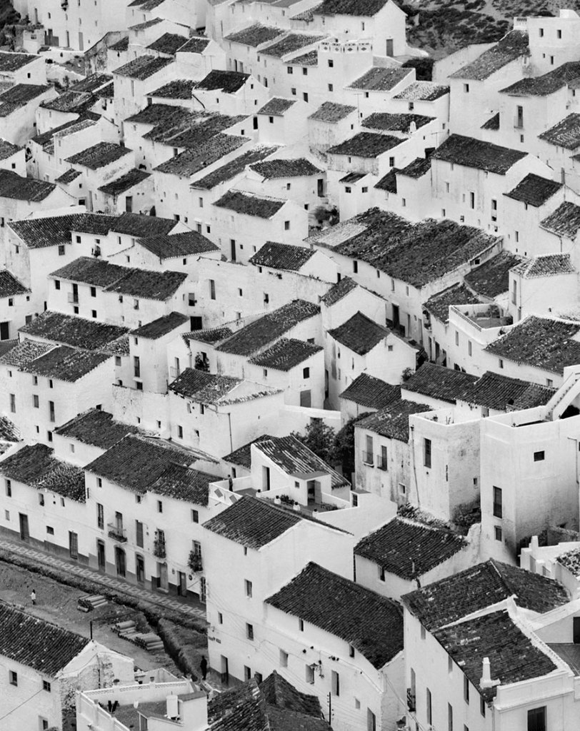 Nicolás Muller (Spanish born Hungary, 1913-2000) 'Casares' Malaga, 1967