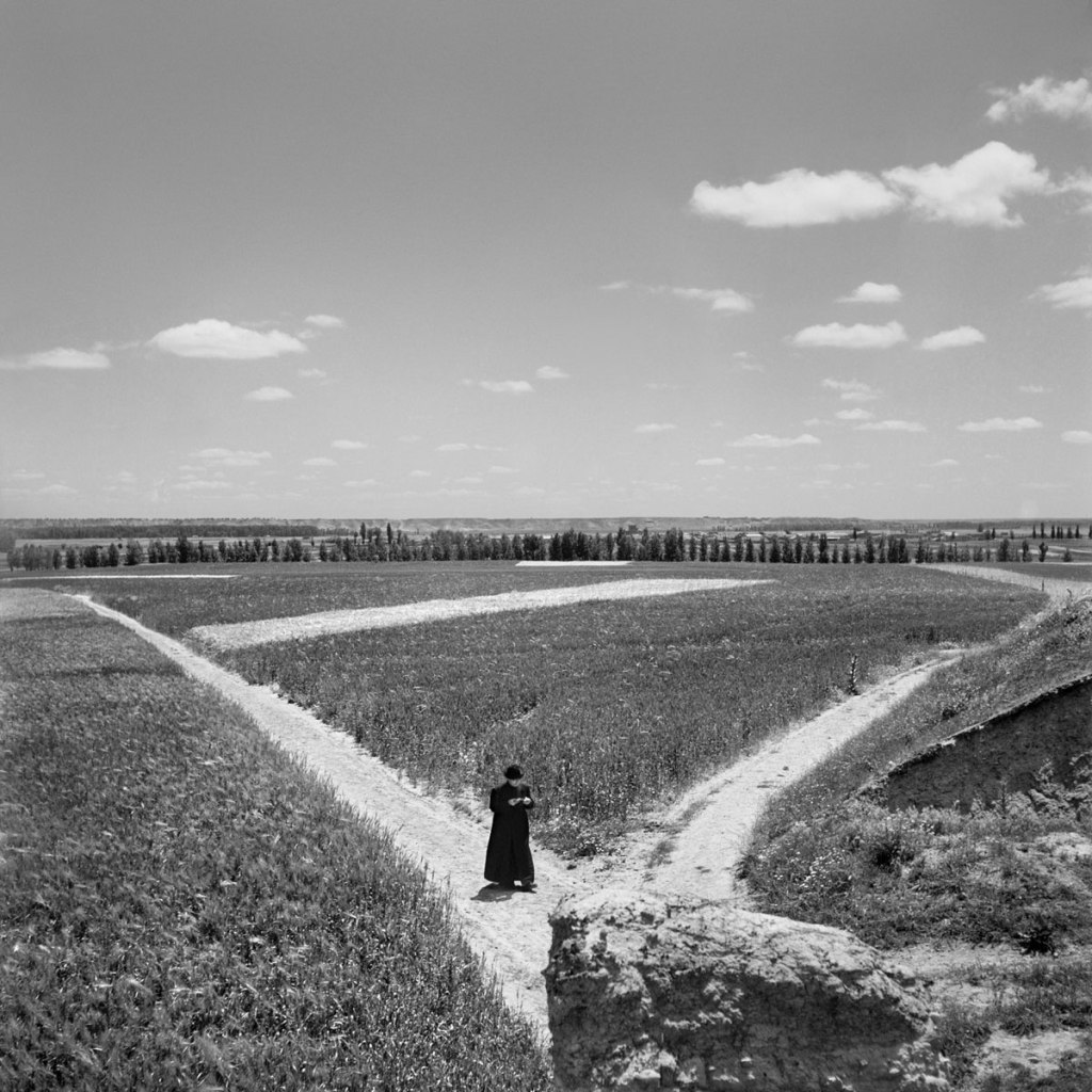 Nicolás Muller (Spanish born Hungary, 1913-2000) 'San Cristóbal de Entreviñas' Zamora, 1957
